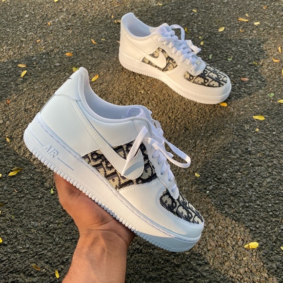 dior nike air force
